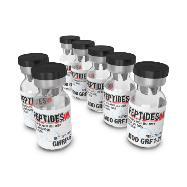 GHRP-6 10mg + Mod GRF 1-29 10mg