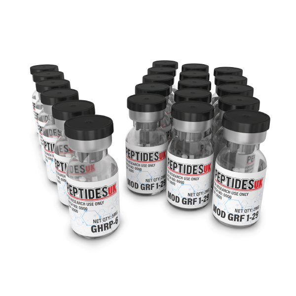 GHRP-6 30mg + Mod GRF 1-29 30mg