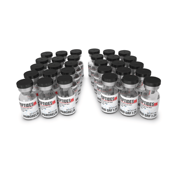 Ipamorelin 30mg + Mod GRF 1-29 30mg